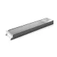 Plaque de cuisson avec panneau latéral amovible 580x100x(H)50 mm (689851)