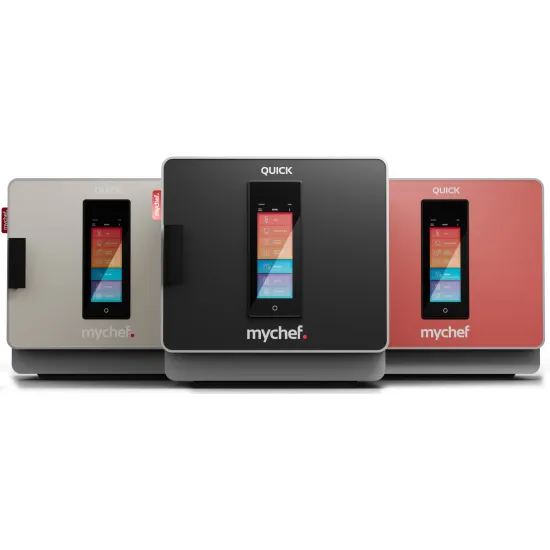 Fours de cuisson rapide pour stations-service