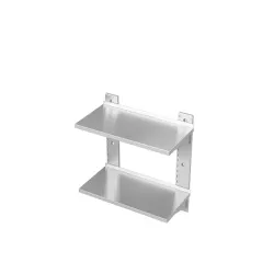 Étagère pour équipement 2100-5 avec deux étagères