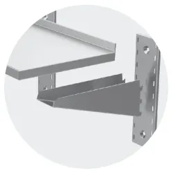 Supports muraux LSI3 (2 pcs.)