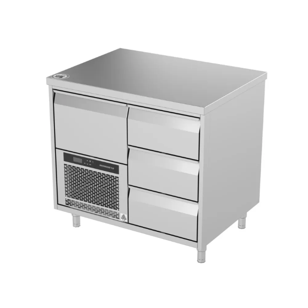 Table réfrigérée avec mécanisme de levage P121 1140 mm (FPR-E121-114/70/90)