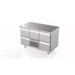 Table réfrigérée avec mécanisme de levage P212 1500 mm