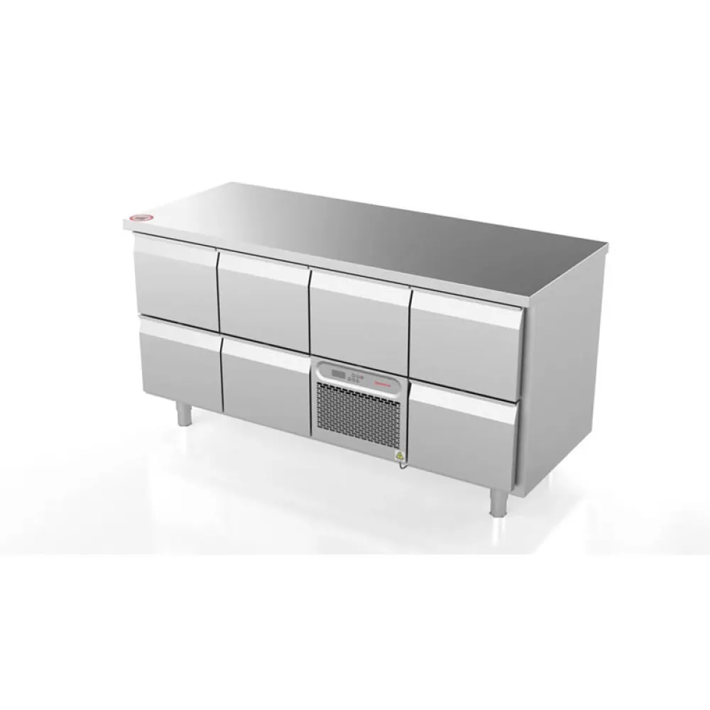 Table réfrigérée avec mécanisme de levage P313 1920 mm (FPR-E313-192/70/90)