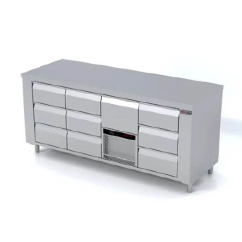 Comptoir de refroidissement avec mécanisme de levage P323 1920 mm (FPR-E323-192/70/90)