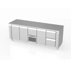 Comptoir de refroidissement avec mécanisme de levage P433 2330 mm