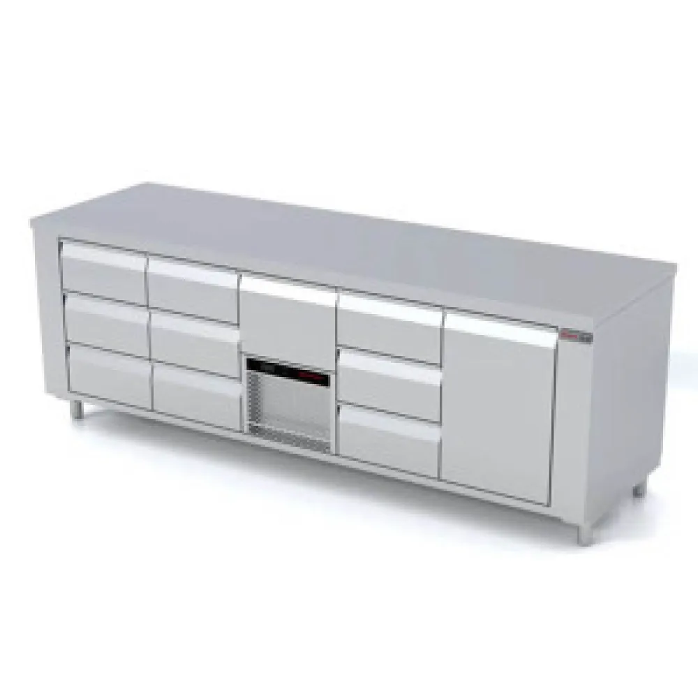 Compteur de refroidissement avec mécanisme de levage P449 2330 mm (FPR-E449-233/70/90)