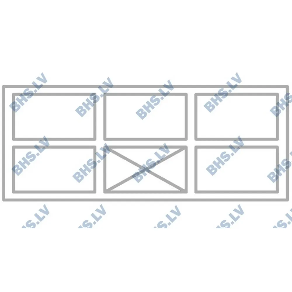 Comptoir saladette P212 1300 mm (FS0-E212-130/70/90)
