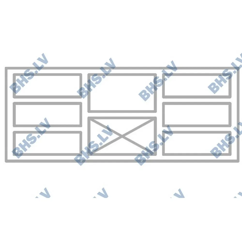 Saladette сounter P222 1300 mm (FS0-E222-130/70/90)