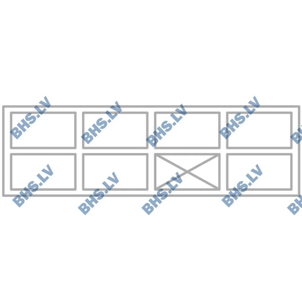 Saladette сounter P313 1720 mm (FS0-E313-172/70/90)