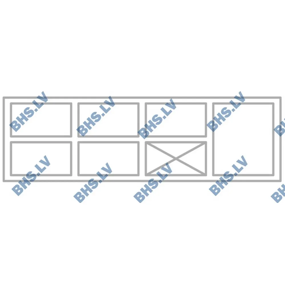 Saladette сounter P335 1720 mm (FS0-E335-172/70/90)