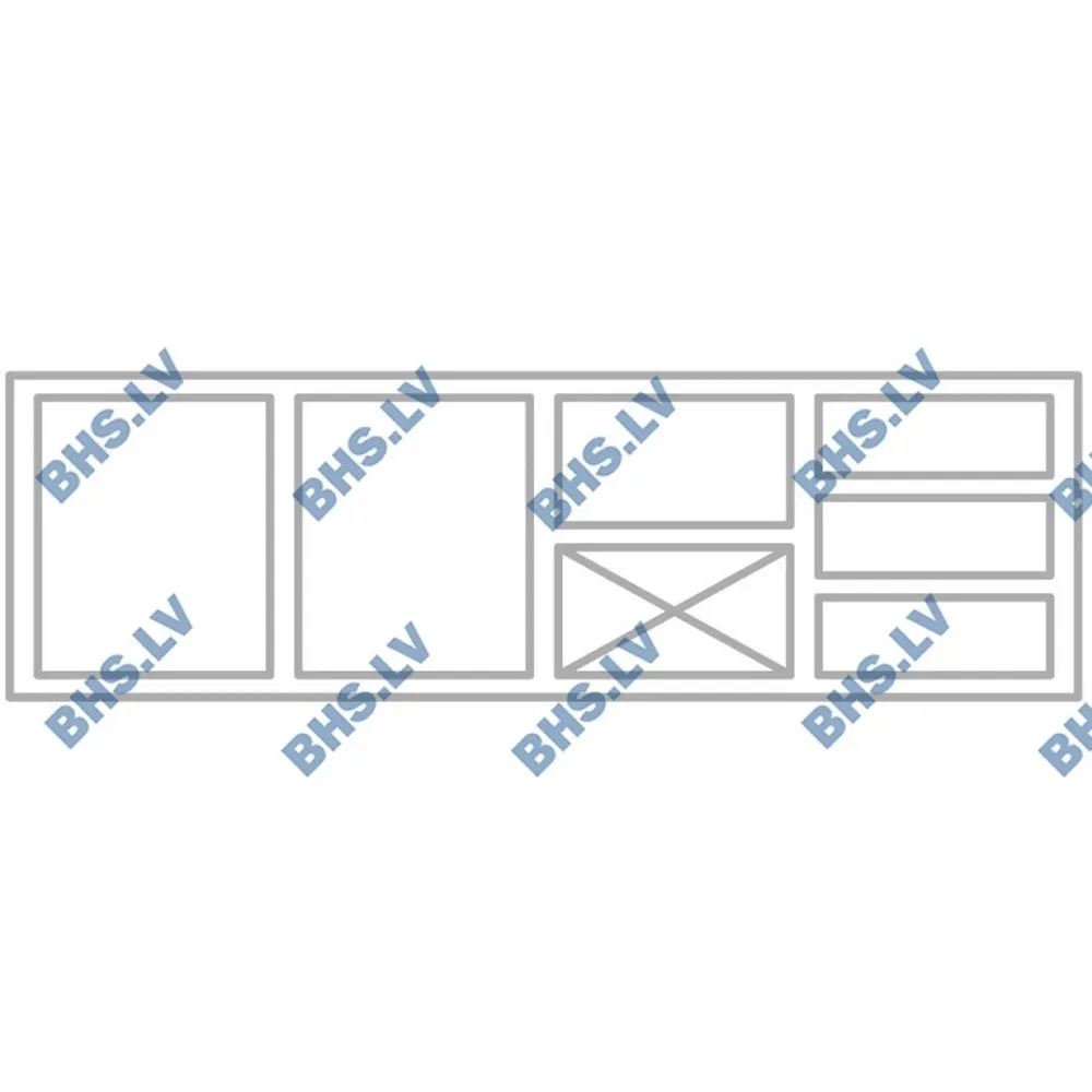 Saladette сounter P342 1720 mm (FS0-E342-172/70/90)