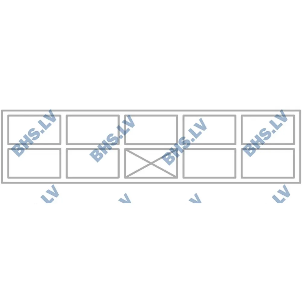 Saladette сounter P414 2130 mm (FS0-E414-213/70/90)