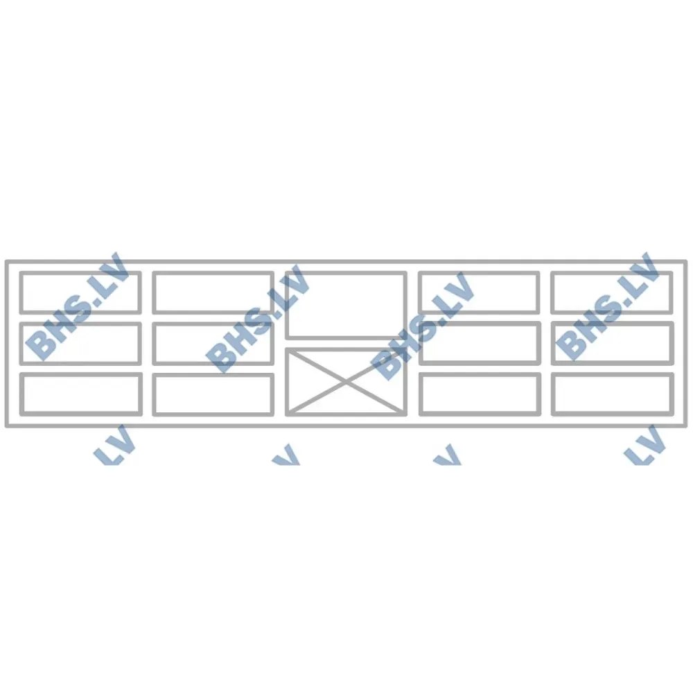 Saladette сounter P424 2130 mm (BHS-FS0-E424-213/70/90)