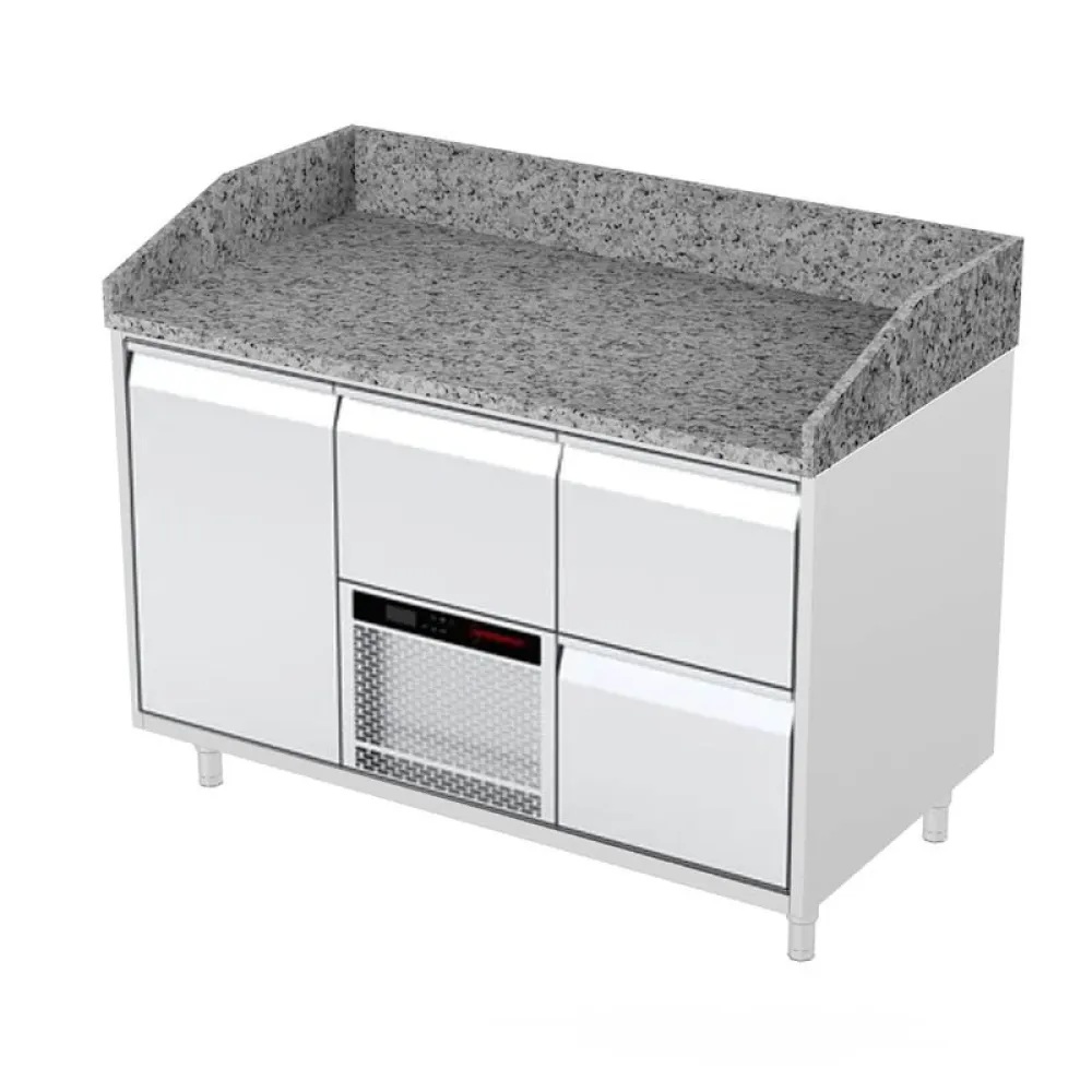 Réfrigérateur avec surface en granite P230 1300 mm (FM0-E230-130/70/90)