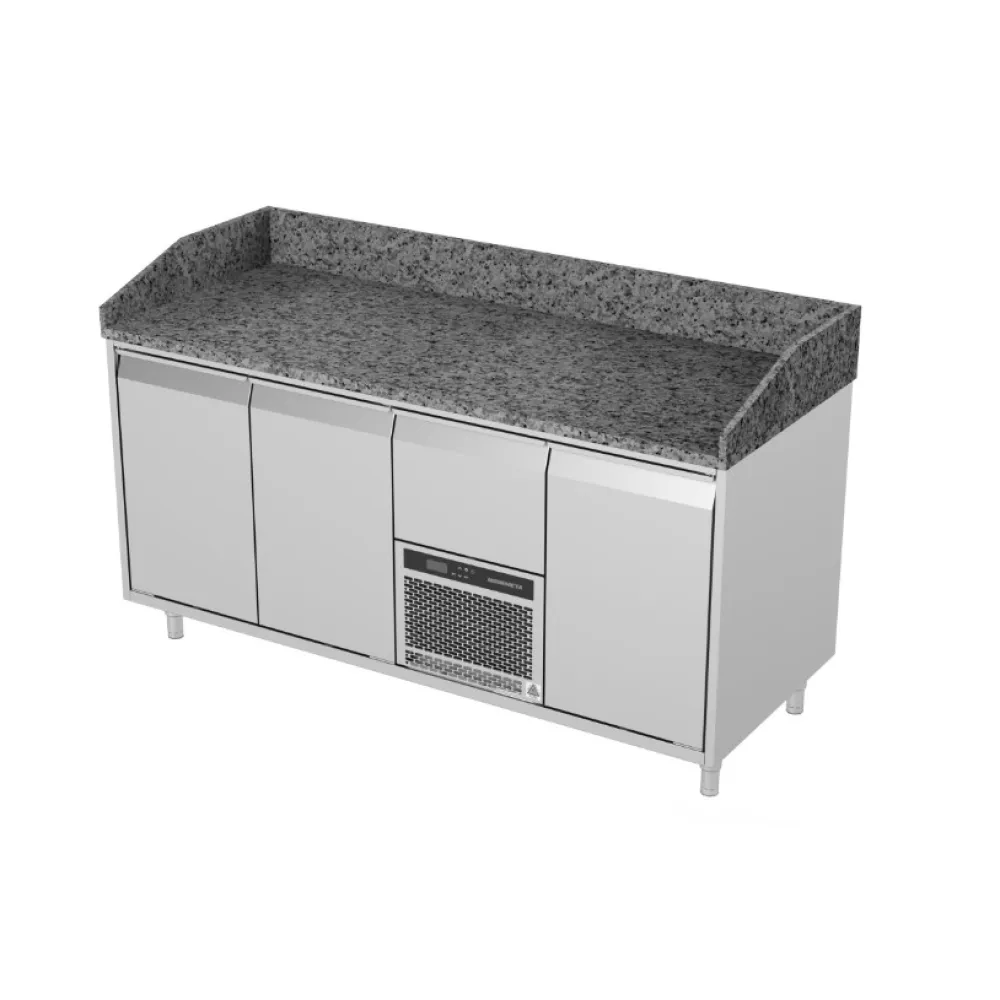 Comptoir de refroidissement avec plateau en granite 1720 mm P303 (FM0-E303-172/70/90)
