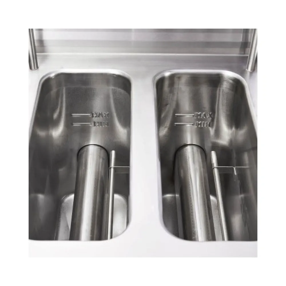 Gāzes friteris 2x7 litri (9725210)