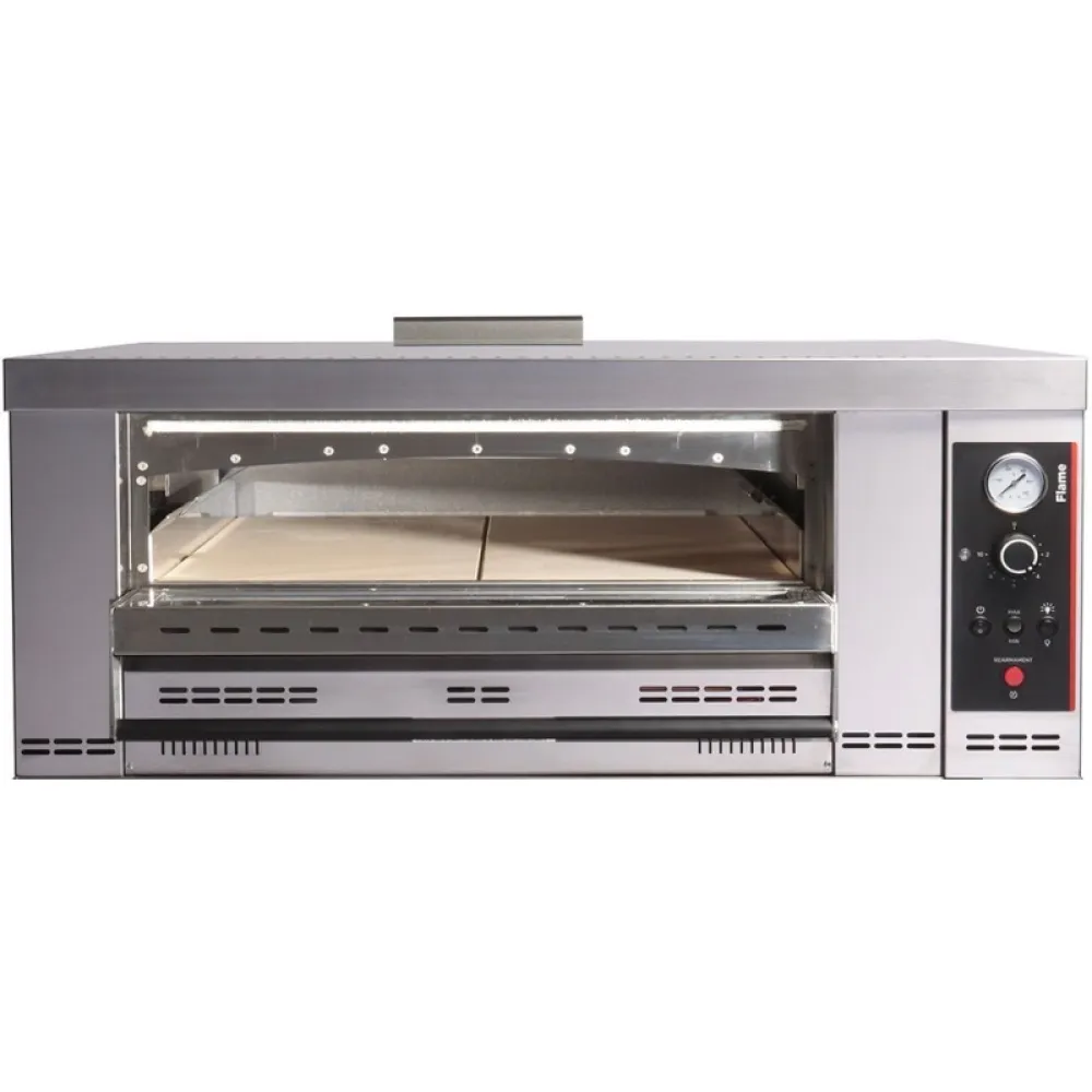 Four à pizza à gaz pour 4 pizzas Flame (P09FL10020)