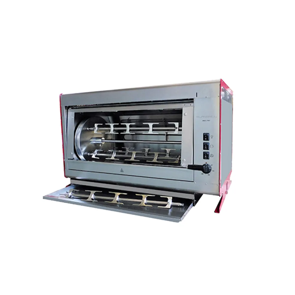 Electric chicken grill 36P-ELBA Plus-ceramic electric with ceramic glass (36/P-ELBA)