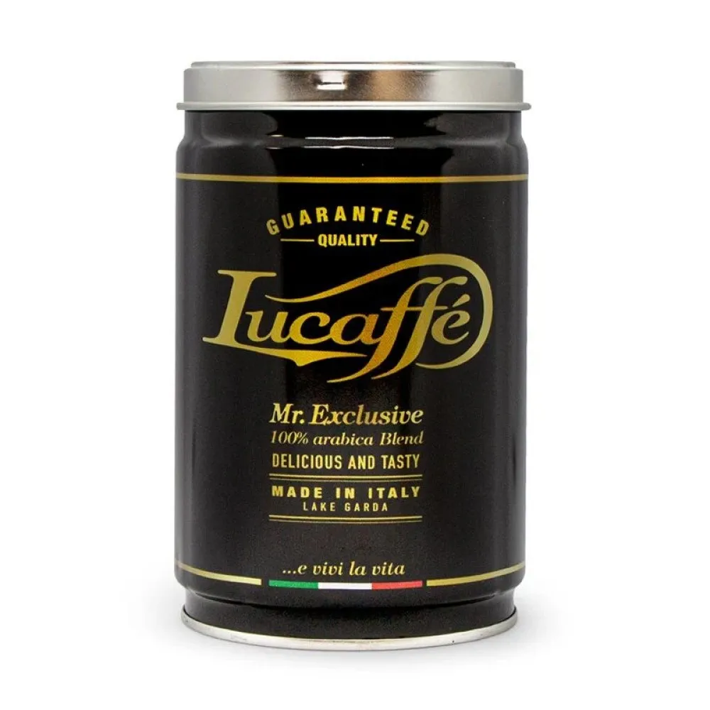 LuCaffe  Café Mr. Exclusive (ground coffee) 250 g (V9063)