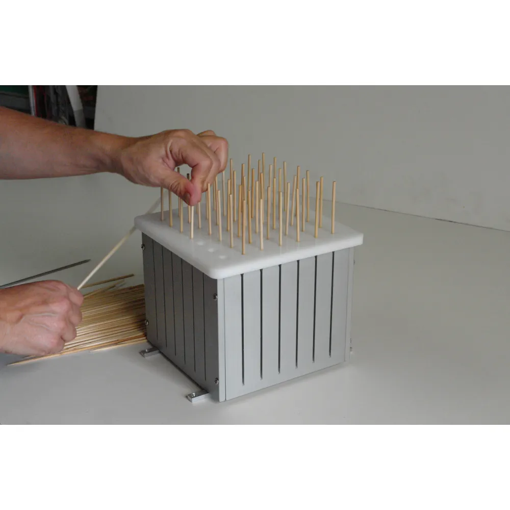 Machine manuelle pour la préparation des arrosticini AR49