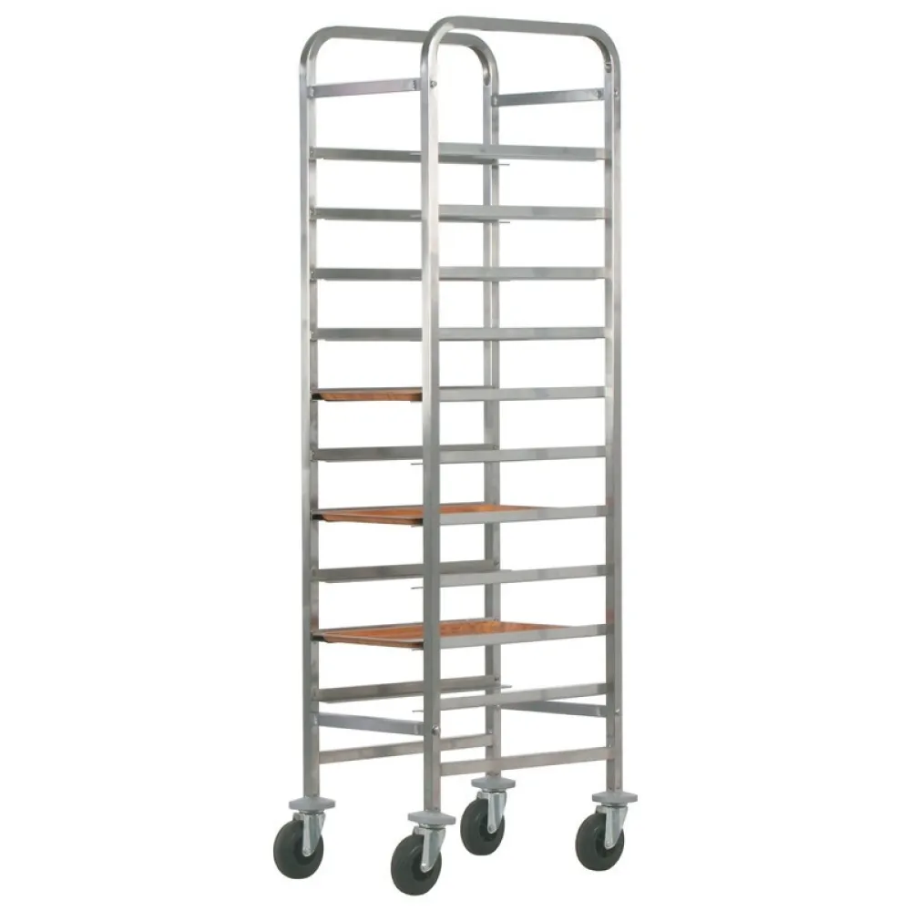 Chariot renforcé pour 10 plateaux (CA1451R)