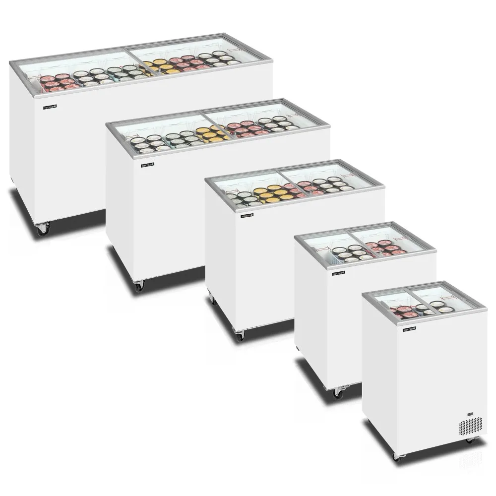 Congélateur de crème glacée 430 liter (IC501SC)