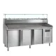 Pizza table with refrigerating display PT1300 (PT1300 + GVC38-200)