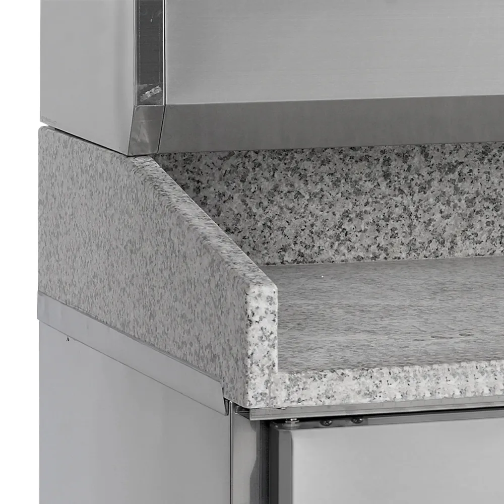 Pizza table with refrigerating display PT1300 (PT1300 + GVC38-200)