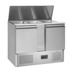 Comptoir pour saladette SA 1045 mm