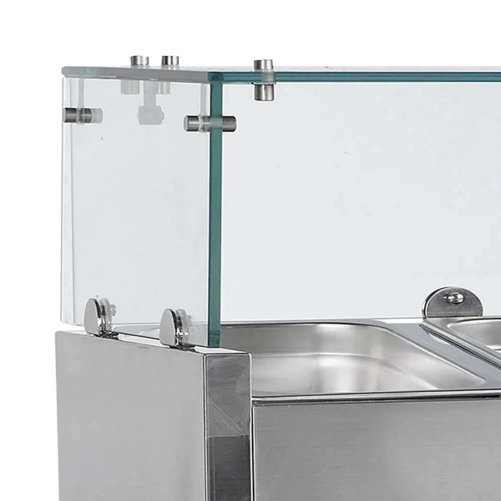 Showcase cooler 6 GN1/3 (GVC38-150)