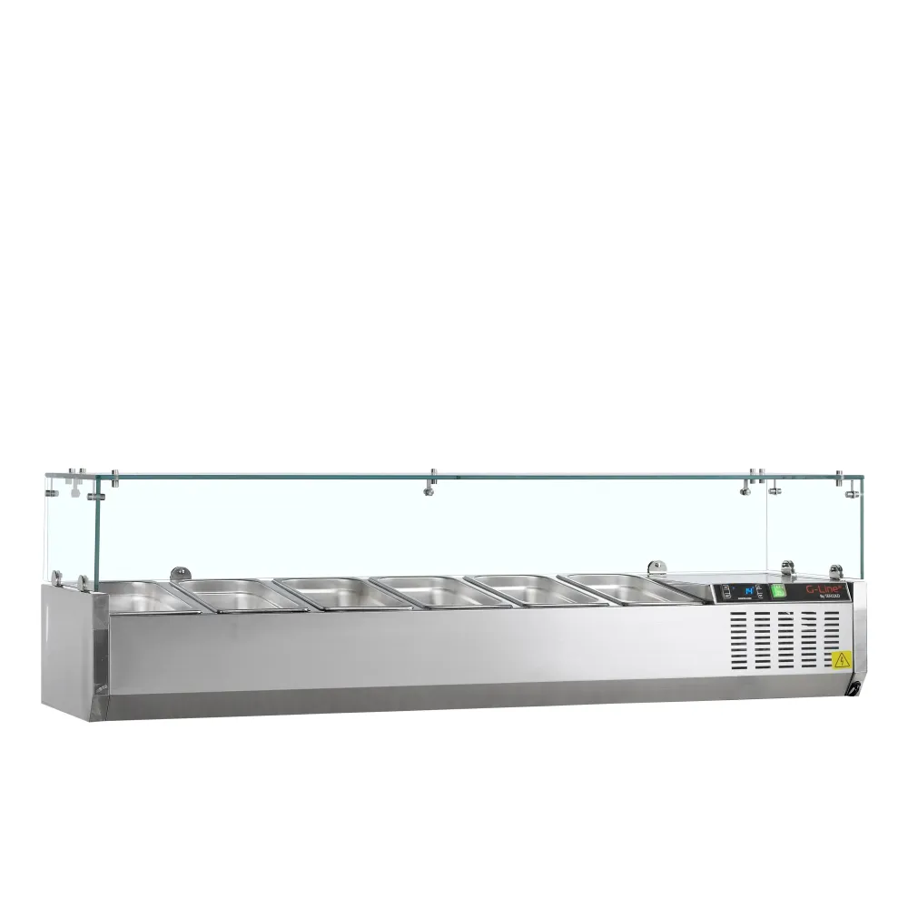 Showcase cooler 6 GN1/4 (GVC33-140)