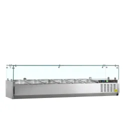 Showcase cooler 6 GN1/4