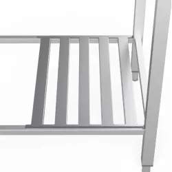 Table avec piscine et grille 1100