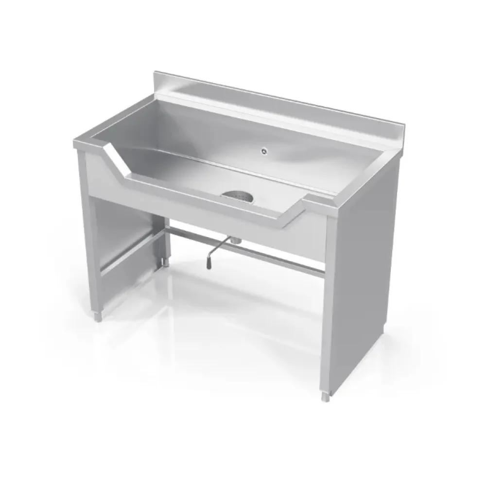 Table avec piscine et grille 1300 (DV1-PSA-130/60/90)