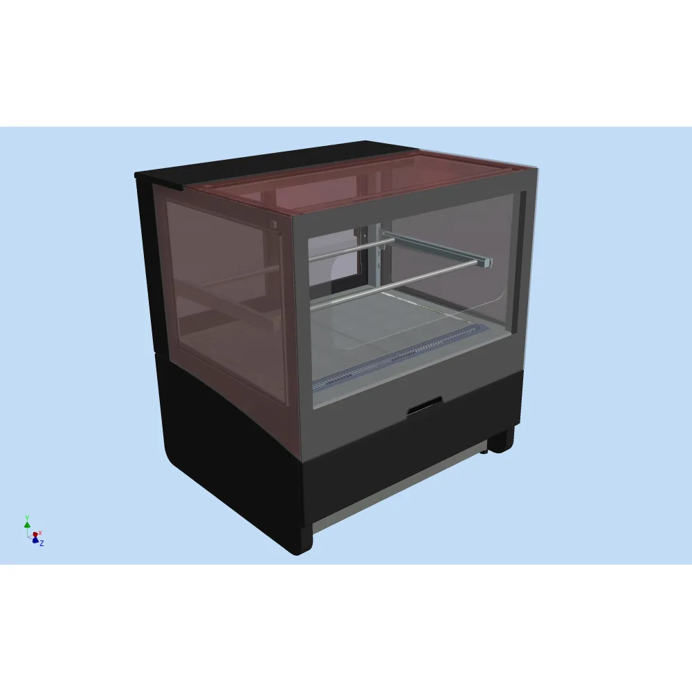 Confectionery showcase INNOVA 140.170 (INN140.170)