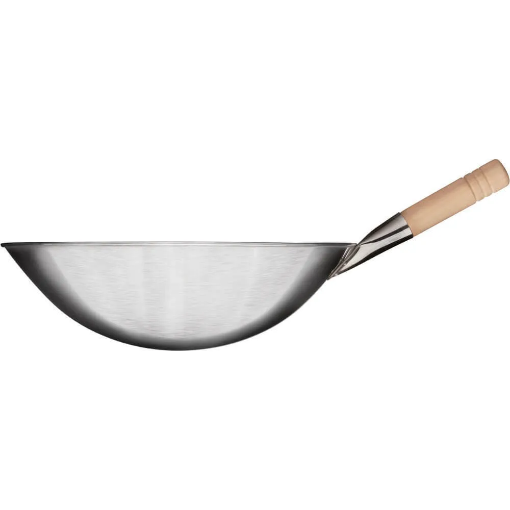 Wok Ø 400 mm (brossé) (037401)