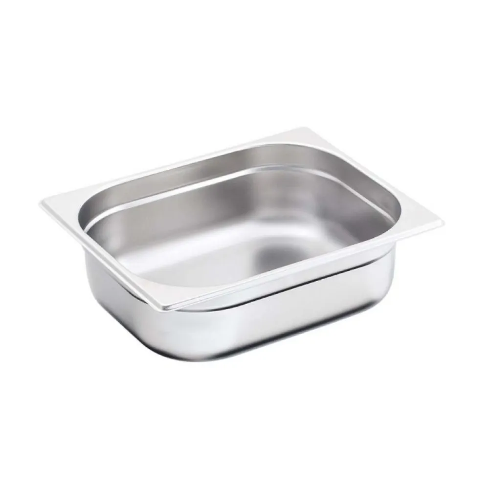 GN1/2 Récipient en acier inoxydable h-65 mm BASIC (112066)