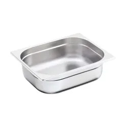 GN1/2 Récipient en acier inoxydable h-65 mm BASIC