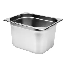 GN1/2 Récipient en acier inoxydable h-200 BASIC