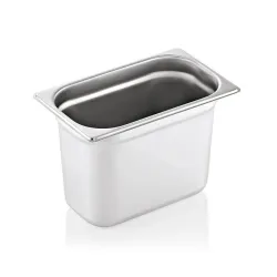 GN1/4 Récipient en acier inoxydable h-200 mm BASIC