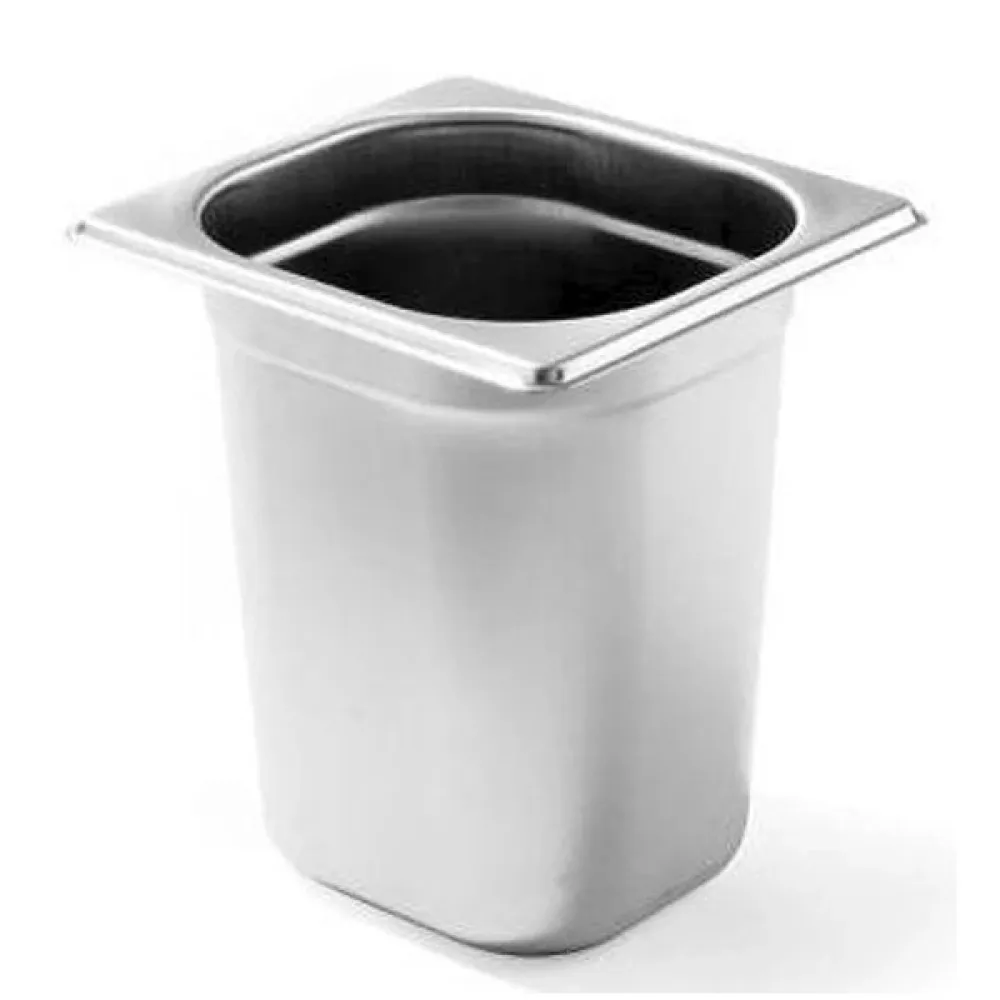 GN1/6 Récipient en acier inoxydable h-200 mm BASIC (116206)