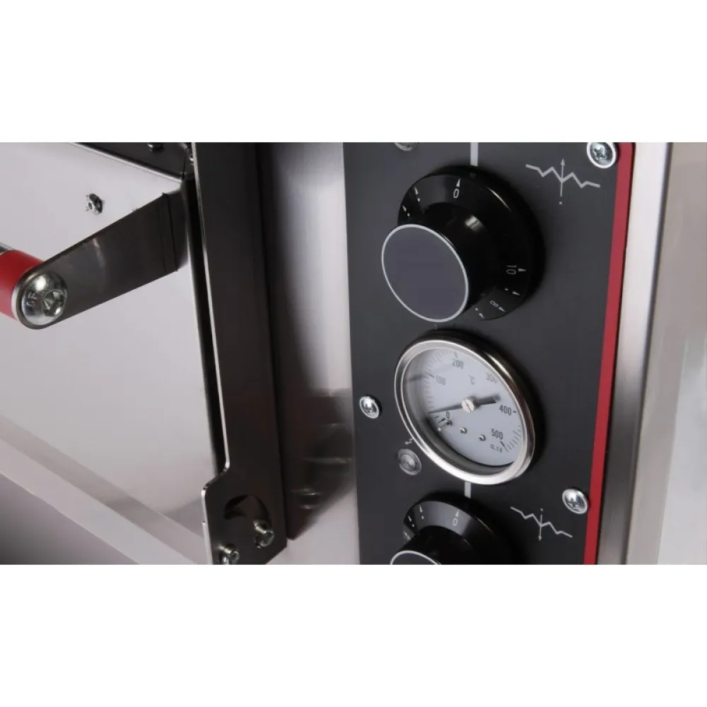 Four à pizza pour 2x6 pizzas MAX 12L, large (P07EN10089)