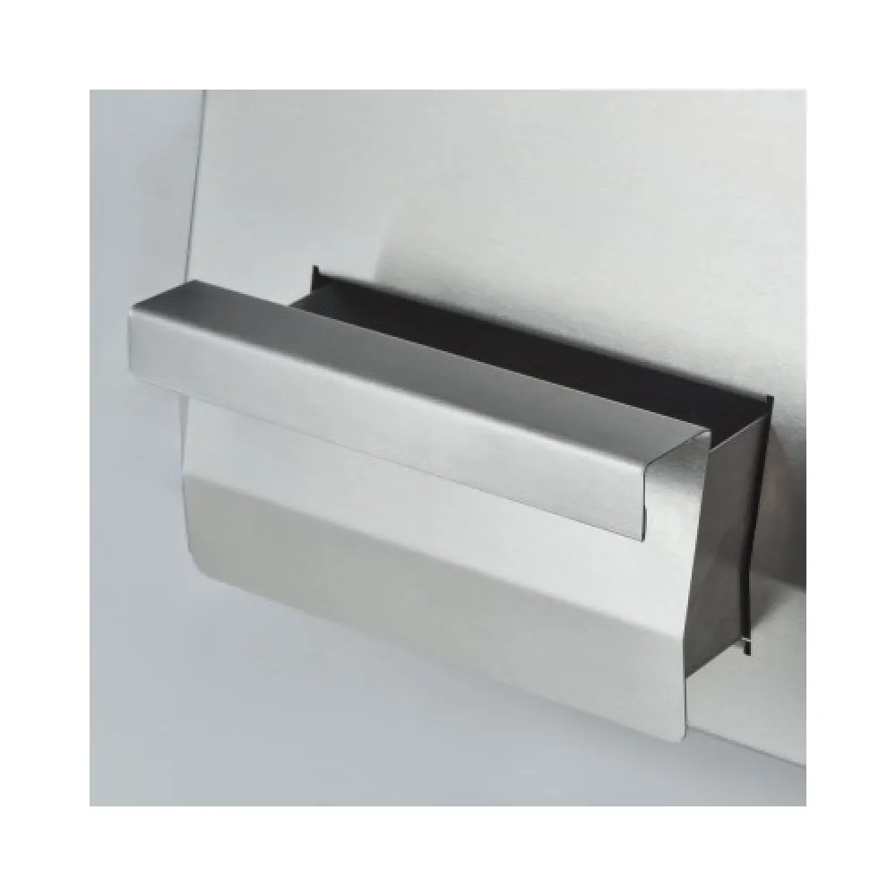 Elektriskā grilvirsma rievota-gluda 8.1 kW chromed (9737300)