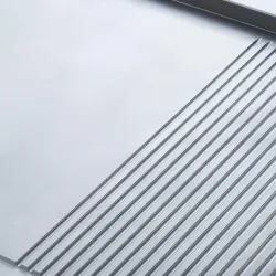 Electric grill 4.0 kW smooth/ribbed