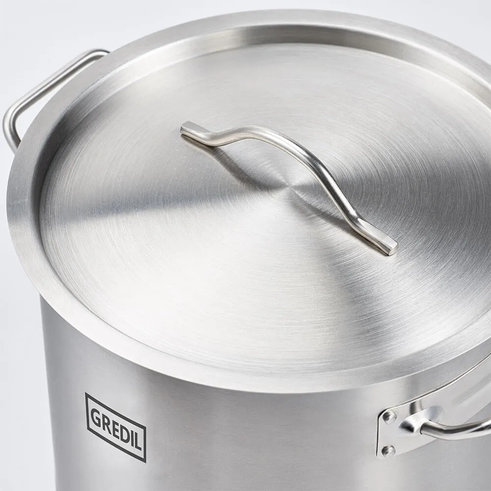 Marmite avec couvercle 57,3 L (012455)