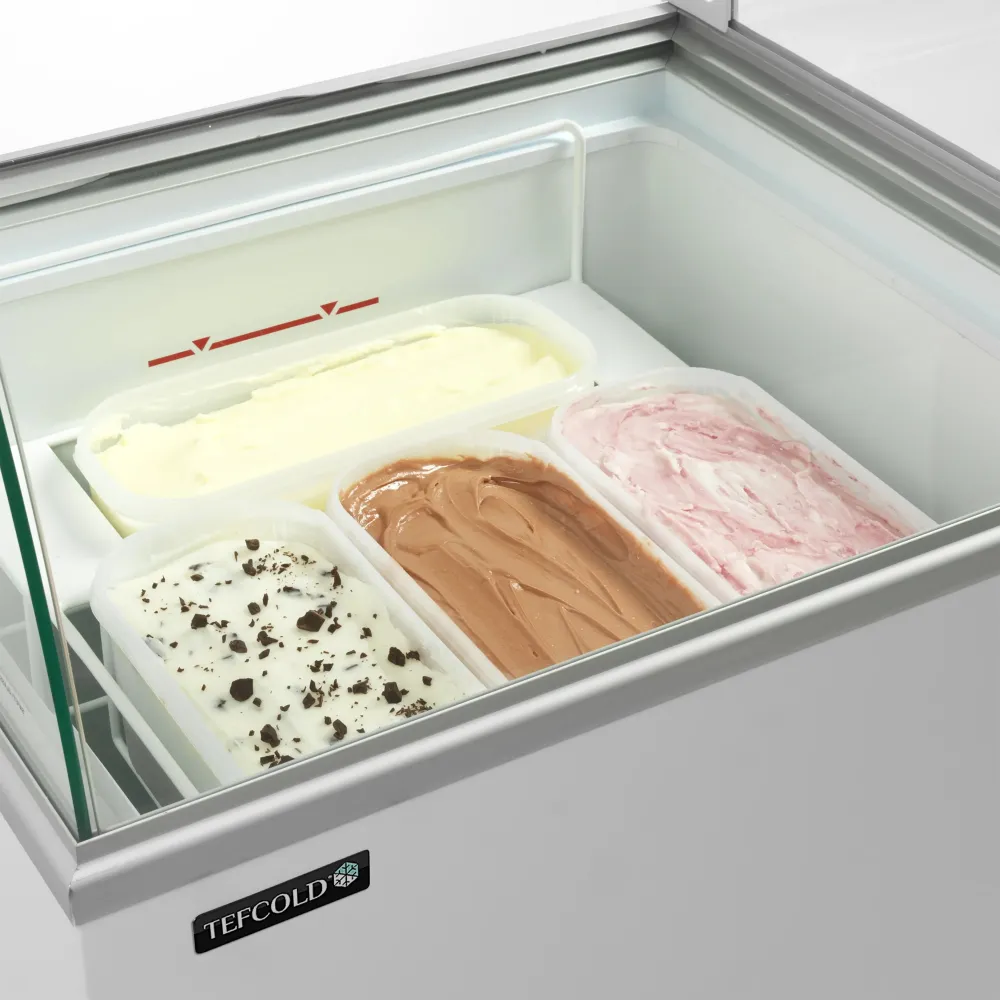 Congélateur pour glaces 155 L (IC202SC-SO)