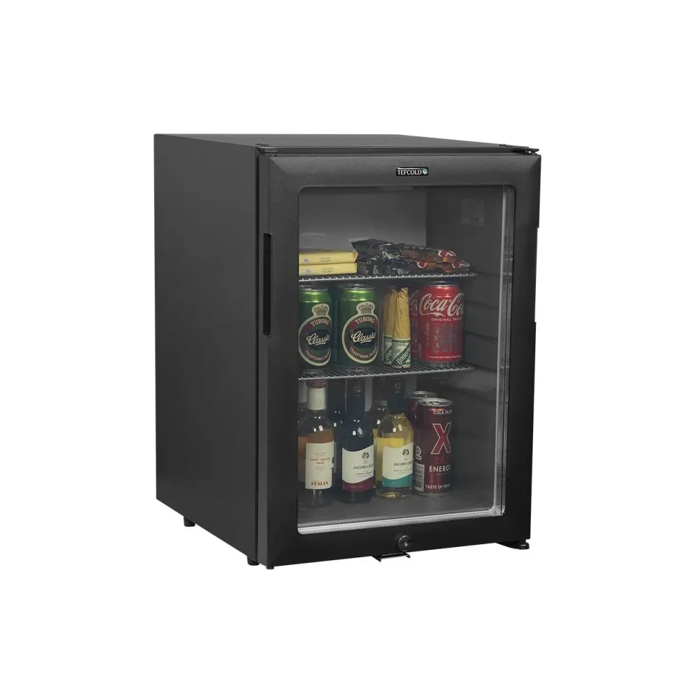 Mini bar 35 liters with glass door (TM44G-1)
