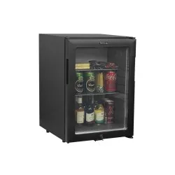 Mini bar 35 liters with glass door