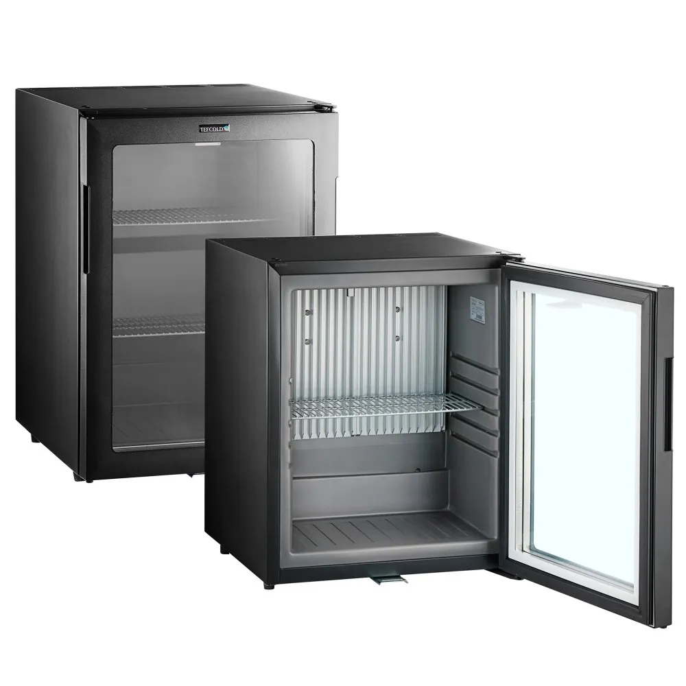 Mini bar 35 liters with glass door (TM44G-1)