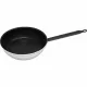 Poêle profonde antiadhésive en aluminium Ø 240 mm (036240)